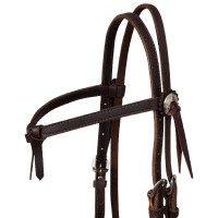 Brida Lakota Pro con Costura Lakota Castaño Marr&amp;oacute;n