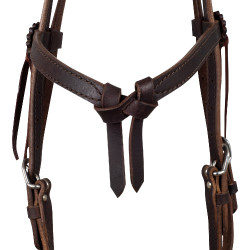 Brida Lakota Pro con Costura Lakota Castaño Marr&amp;oacute;n