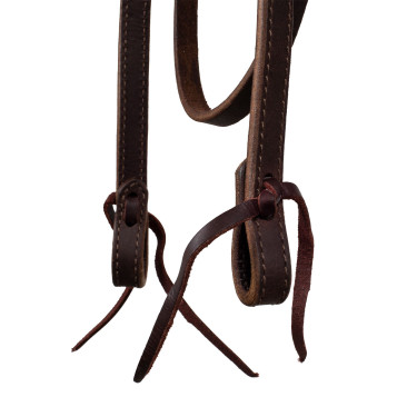 Brida Lakota Pro con Costura Lakota Castaño Marr&amp;oacute;n