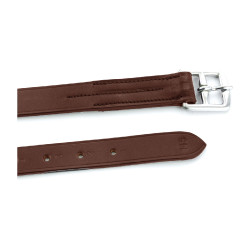 Estribos de Cuero Supreme New Style Castaño Marr&amp;oacute;n