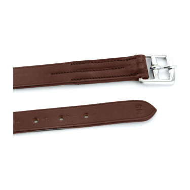 Estribos de Cuero Supreme New Style Castaño Marr&amp;oacute;n