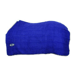 Toalla de Rizo Umbria Equitación Marino Azul marino