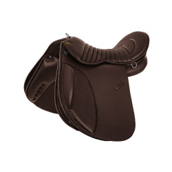 Silla de Trekking Chetak de Cuero Supreme Castaño Marr&amp;amp;amp;oacute;n