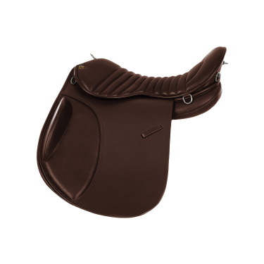 Silla de Trekking Chetak de Cuero Supreme Castaño Marr&amp;amp;amp;oacute;n