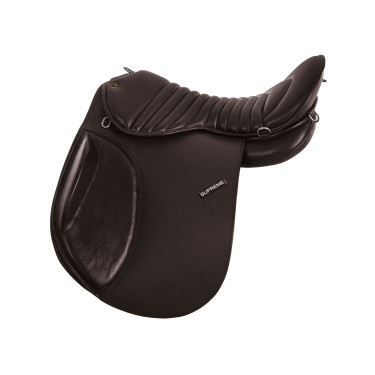 Silla de Trekking Supreme con Arzones Intercambiables Incluye 4 Arzones Supreme Castaño Marrón Silla de Trekking Supreme con Arzones Intercambiables Incluye 4 Arzones Supreme Castaño Marrón