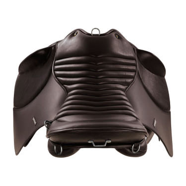 Silla de Trekking Supreme con Arzones Intercambiables Incluye 4 Arzones Supreme Castaño Marrón Silla de Trekking Supreme con Arzones Intercambiables Incluye 4 Arzones Supreme Castaño Marrón