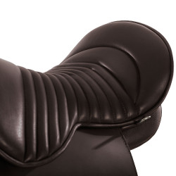 Silla de Trekking Supreme con Arzones Intercambiables Incluye 4 Arzones Supreme Castaño Marrón Silla de Trekking Supreme con Arzones Intercambiables Incluye 4 Arzones Supreme Castaño Marrón