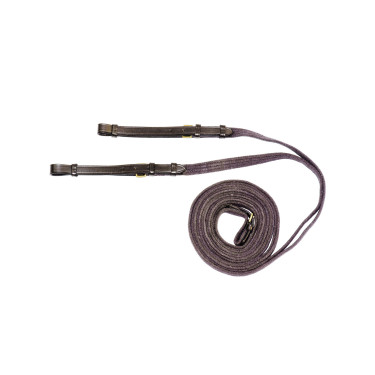 Riendas de algodón Supreme Castaño Marrón