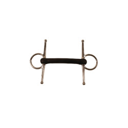 Freno de Goma Maciza con Ramales Umbria Equitazione
