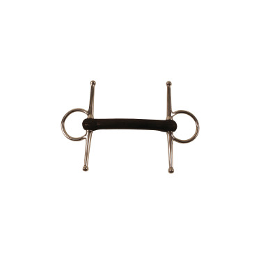 Freno de Goma Maciza con Ramales Umbria Equitazione