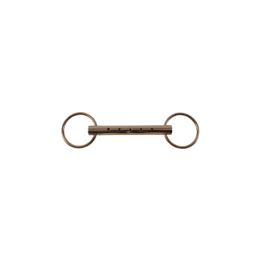 Mors completo con anillas de acero inoxidable transpirable Umbria Equitazione Mors completo con anillas de acero inoxidable transpirable Umbria Equitazione