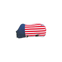 Cobertura Western USA Stars 300g Umbria Equitación Bandera EE. UU.