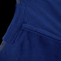 Manta de forro polar antipilling Yukon Umbria Equitación Marino Azul marino