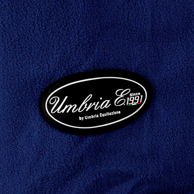 Manta de forro polar antipilling Yukon Umbria Equitación Manta de forro polar antipilling Yukon Umbria Equitación