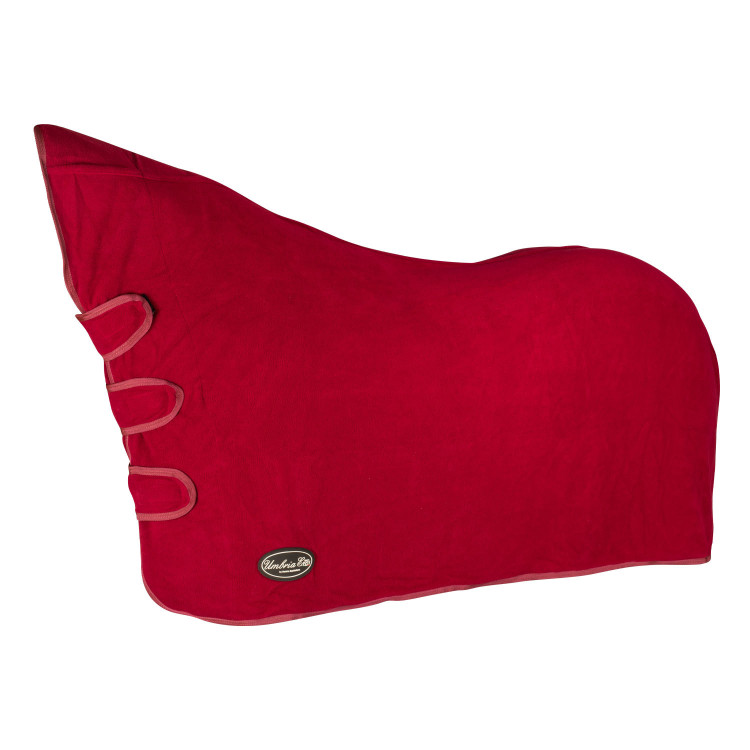 Manta de forro polar antipilling con cuello Yukon+ Umbria Equitazione Manta de forro polar antipilling con cuello Yukon+ Umbria Equitazione