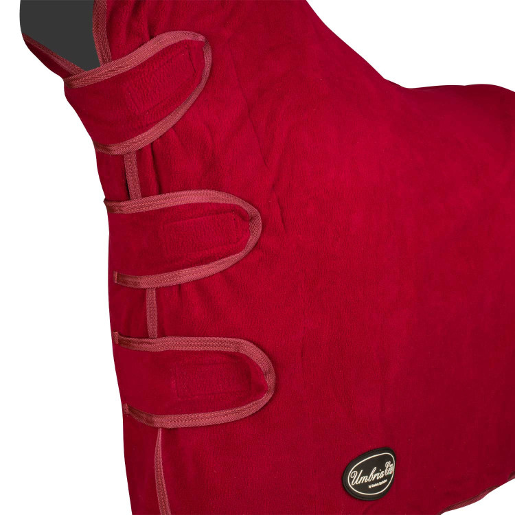 Manta de forro polar antipilling con cuello Yukon+ Umbria Equitazione Manta de forro polar antipilling con cuello Yukon+ Umbria Equitazione