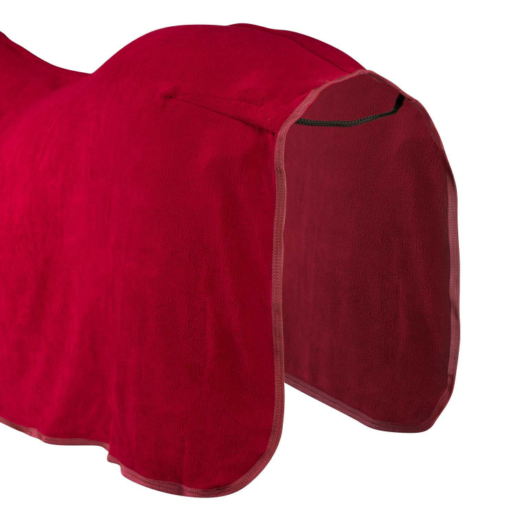 Manta de forro polar antipilling con cuello Yukon+ Umbria Equitazione Manta de forro polar antipilling con cuello Yukon+ Umbria Equitazione