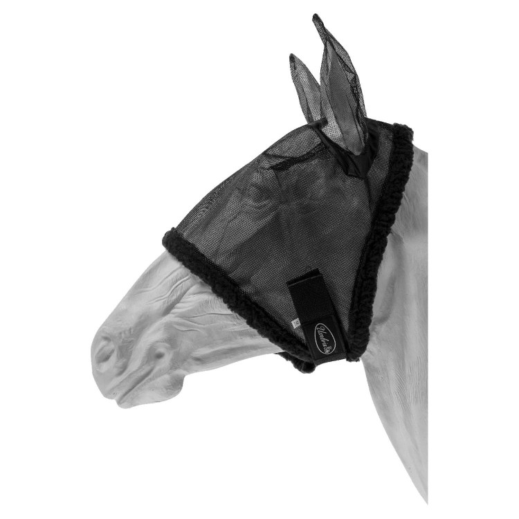 Máscara Antimoscas con Cubierta para Orejas y Cierre de Velcro Umbria Equitazione Máscara Antimoscas con Cubierta para Orejas y Cierre de Velcro Umbria Equitazione