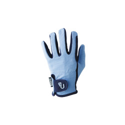 Guantes Infantiles Amara Bicolor Umbria Equitación Azul bebé / marino Guantes Infantiles Amara Bicolor Umbria Equitación Azul bebé / marino