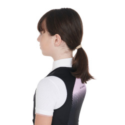 Chaleco de Protección Nivel 2 para Niños Equestro Lila Azul