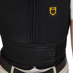 Chaleco de Protección Nivel 2 para Niños Equestro Lila Azul