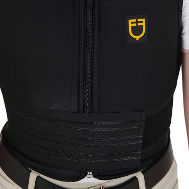 Chaleco de Protección Nivel 2 para Niños Equestro Lila Azul