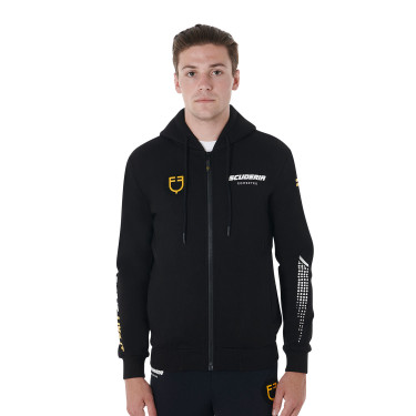 Sudadera con Capucha para Hombre Scuderia Equestro Equestro