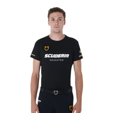 Camiseta de Algodón Hombre Scuderia Equestro Equestro
