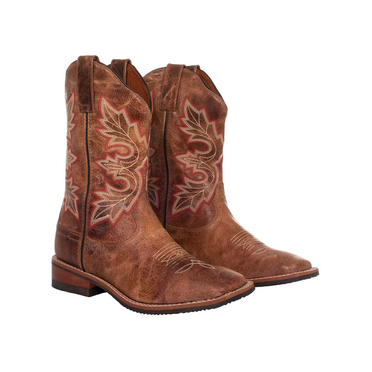 Botas Western Unisex Pool's 712-30M-CR Pool's