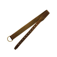 Cinchu australiano de cuero Lakota Castaño Marrón Cinchu australiano de cuero Lakota Castaño Marrón