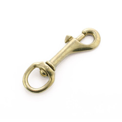 Mosquetón Redondo 1/2" Umbria Equitazione