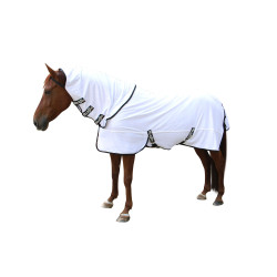 Manta antimoscas RugBe SuperFly Covalliero blanco