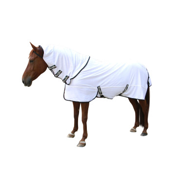 Manta antimoscas RugBe SuperFly Covalliero blanco