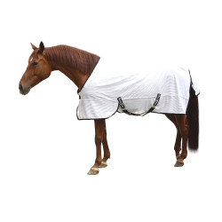 Manta antimoscas RugBe SuperFly Covalliero blanco Manta antimoscas RugBe SuperFly Covalliero blanco