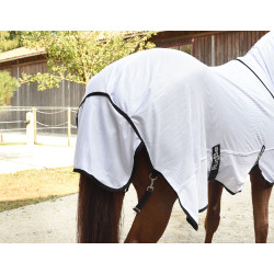 Manta antimoscas RugBe SuperFly Covalliero blanco Manta antimoscas RugBe SuperFly Covalliero blanco
