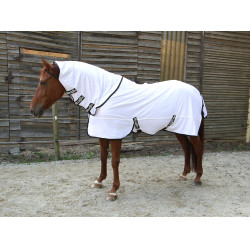 Manta antimoscas RugBe SuperFly Covalliero blanco Manta antimoscas RugBe SuperFly Covalliero blanco