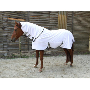 Manta antimoscas RugBe SuperFly Covalliero blanco Manta antimoscas RugBe SuperFly Covalliero blanco
