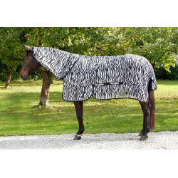Manta antimoscas RugBe Zebra Covalliero Manta antimoscas RugBe Zebra Covalliero