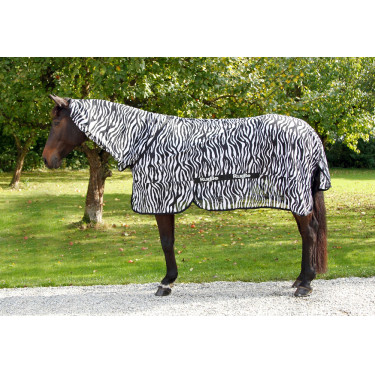 Manta antimoscas RugBe Zebra Covalliero Manta antimoscas RugBe Zebra Covalliero