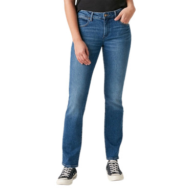 Jean Wrangler Recto Air Azul Wrangler