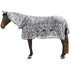 Manta antimoscas RugBe Zebra Covalliero Manta antimoscas RugBe Zebra Covalliero