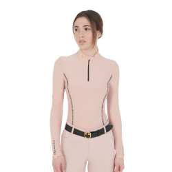 Polo Técnico de Entrenamiento para Mujer de Manga Larga Equestro Polo Técnico de Entrenamiento para Mujer de Manga Larga Equestro