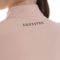 Polo Técnico de Entrenamiento para Mujer de Manga Larga Equestro Polo Técnico de Entrenamiento para Mujer de Manga Larga Equestro