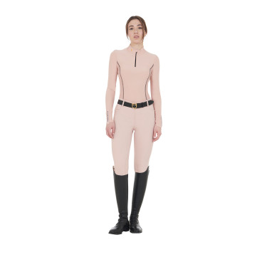 Polo Técnico de Entrenamiento para Mujer de Manga Larga Equestro Polo Técnico de Entrenamiento para Mujer de Manga Larga Equestro