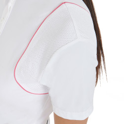 new Blanco / fucsia