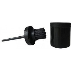 Brocha para Casco con tarro Brocha para Casco con tarro