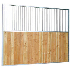Pared de separación con barrotes madera Douglas La Gee