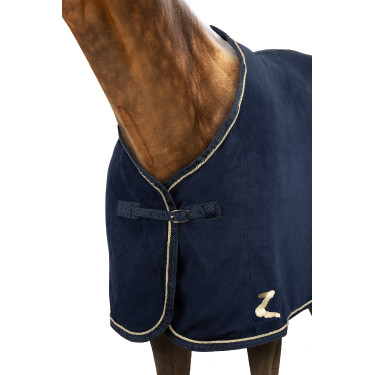 Manta polar de presentacion Horze Azul