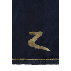 Manta polar de presentacion Horze Azul