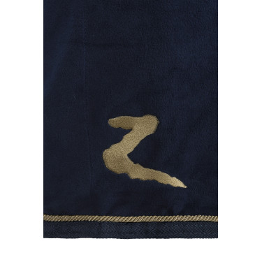 Manta polar de presentacion Horze Azul